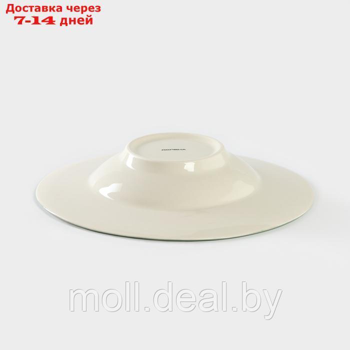 Тарелка керамическая для пасты "Пена", d=29 см - фото 3 - id-p227076331