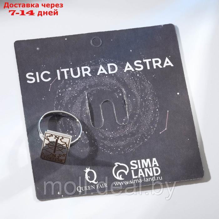 Кольцо "Таро" фортуна, цвет серебро, 17 размер - фото 2 - id-p227109843