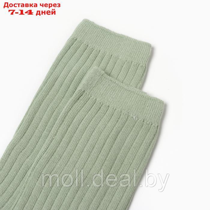 Набор женских носков KAFTAN Base, 2 пары, размер 36-39 (23-25 см) молочн/оливк - фото 2 - id-p227087267