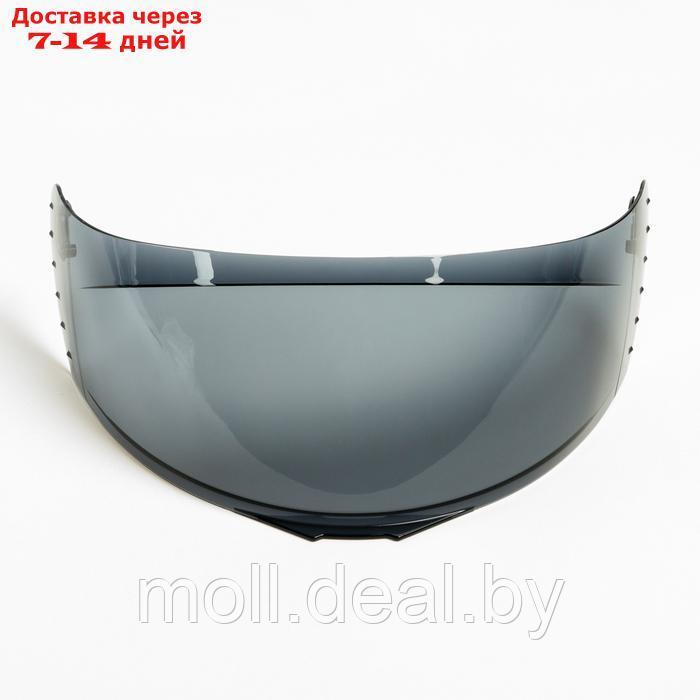 Визор для шлема интеграл, модель М67, цвет черный - фото 3 - id-p227087269