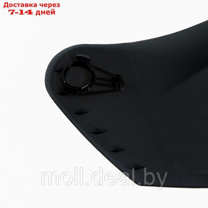 Визор для шлема интеграл, модель М67, цвет черный - фото 5 - id-p227087269