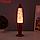 Светильник гель блеск хром цветной ракета 34,5х8,5 см, фото 2