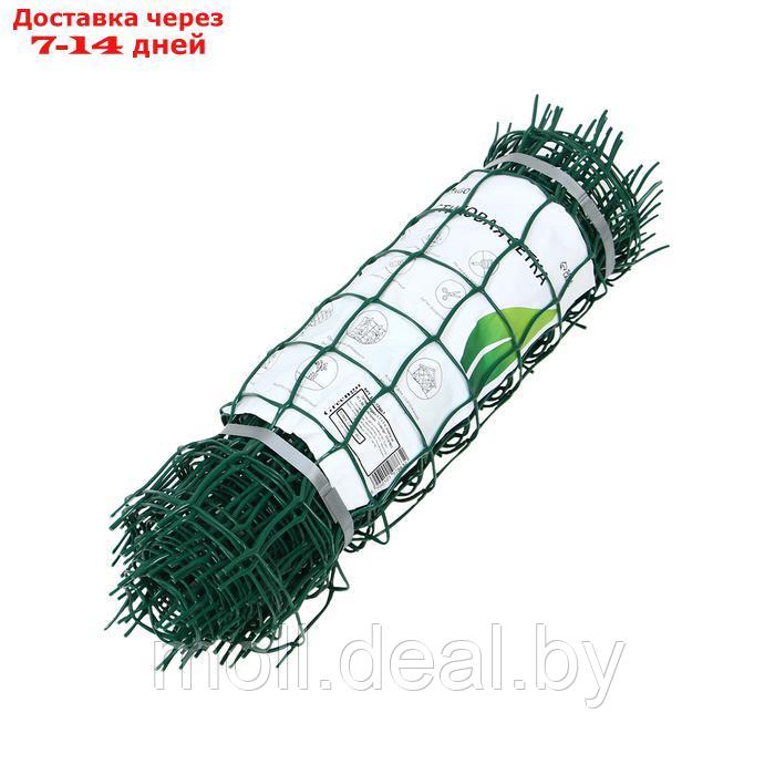 Сетка садовая, 0,5 × 5 м, ячейка квадрат 50 × 50 мм, пластиковая, зелёная, Greengo - фото 8 - id-p227075338