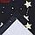 Покрывало "Этель" 1,5 сп Звёздное небо, 145*210 см, 100% хлопок, рогожка, фото 4