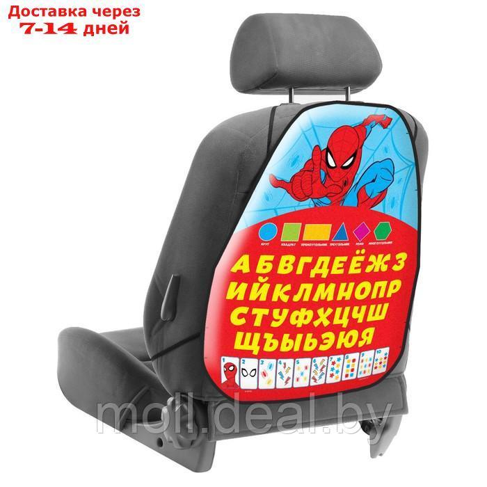 Незапинайка на автомобильное кресло, "Алфавит", Человек-паук - фото 1 - id-p227101532