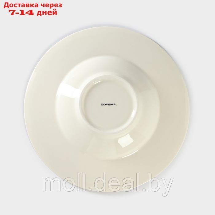 Тарелка керамическая для пасты "Бирюза", d=27 см - фото 4 - id-p227076336