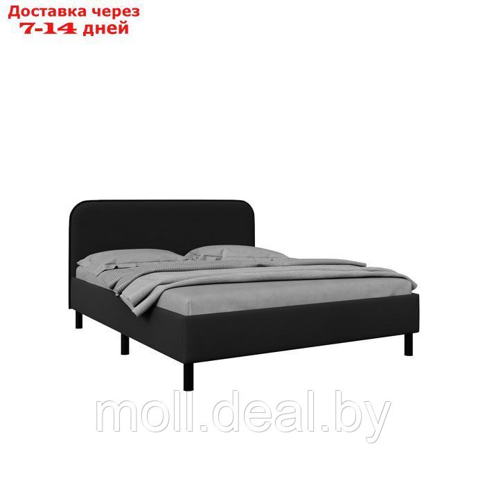 Кровать "Селена", 1600 х 2000, с подъёмным механизмом, серая - фото 1 - id-p227078315