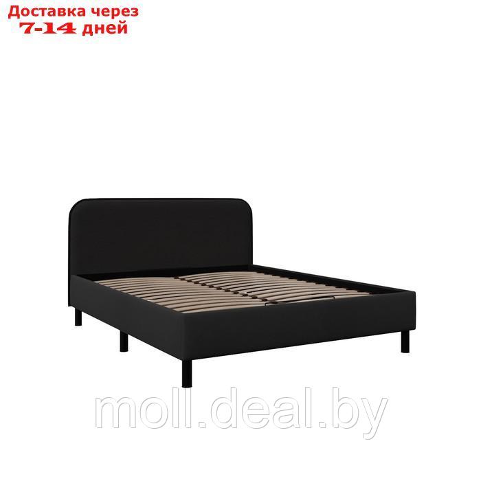 Кровать "Селена", 1600 х 2000, с подъёмным механизмом, серая - фото 2 - id-p227078315