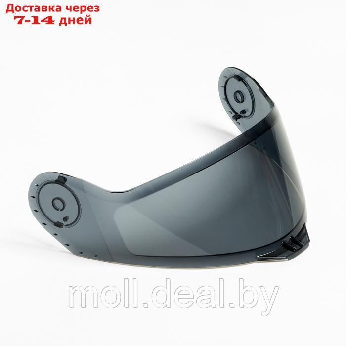 Визор для шлема модуляр, модель М160, цвет черный - фото 2 - id-p227087275