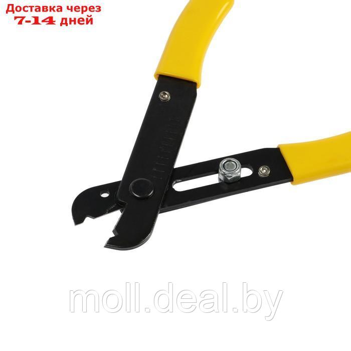 Стриппер ТУНДРА, для зачистки кабеля, 0.1 - 4 мм2 - фото 3 - id-p226890030