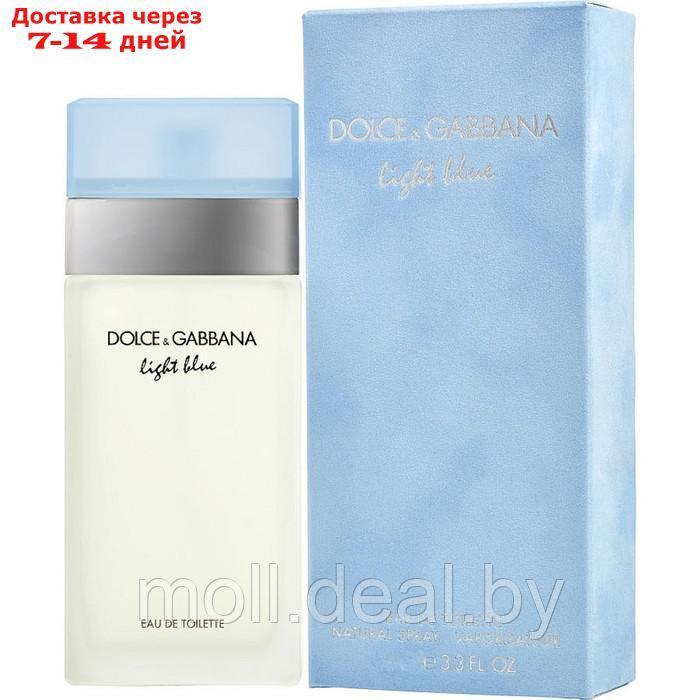 Туалетная вода Dolce & Gabbana Light Blue, 50 мл - фото 1 - id-p227079338