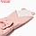 Набор для новорожденного (одеяло, бант), цвет розовый, рост 56-62, фото 2
