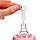 Бутылочка для кормления, ШГ Ø50мм,180 мл, +0мес., цвет розовый, фото 5