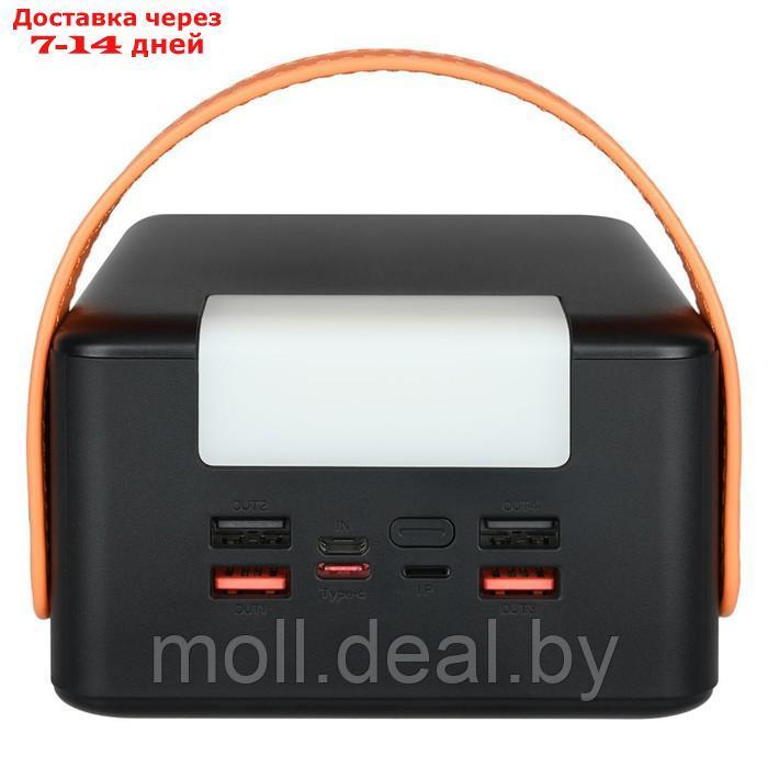Внешний аккумулятор TFN Porta LCD PD, 80000 мАч, 2 USB, Type-C, microUSB, черный - фото 5 - id-p227086271