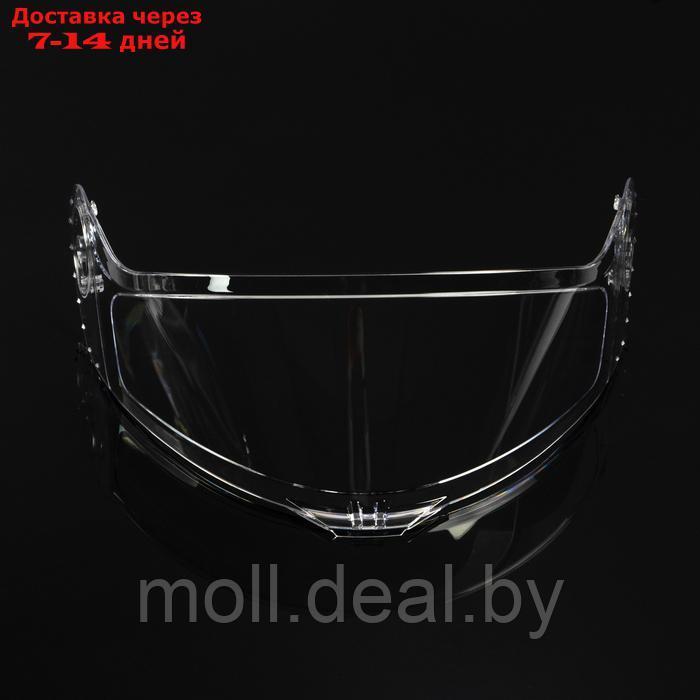 Визор для шлема модуляр, модель М160, цвет прозрачный - фото 3 - id-p227087282
