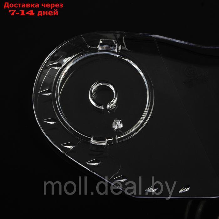 Визор для шлема модуляр, модель М160, цвет прозрачный - фото 5 - id-p227087282