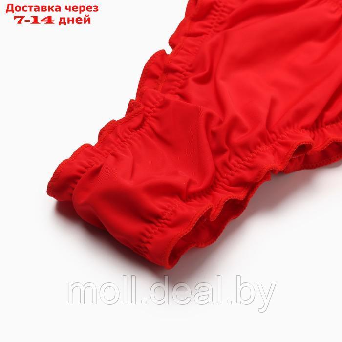 Купальник женский раздельный MINAKU цвет красный, размер 48 - фото 7 - id-p226890990