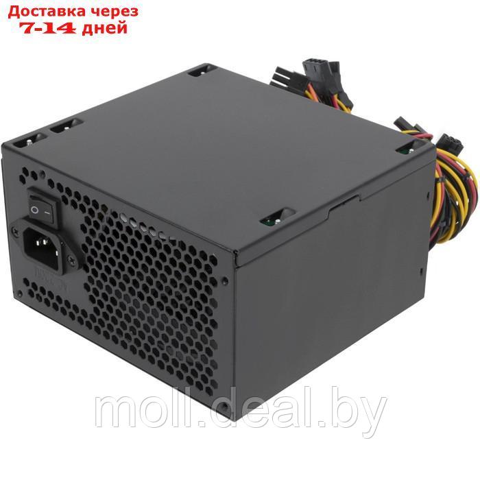 Блок питания Hiper ATX 450W HPC-450 (24+4+4pin) APFC 120mm fan 4xSATA - фото 4 - id-p227099189