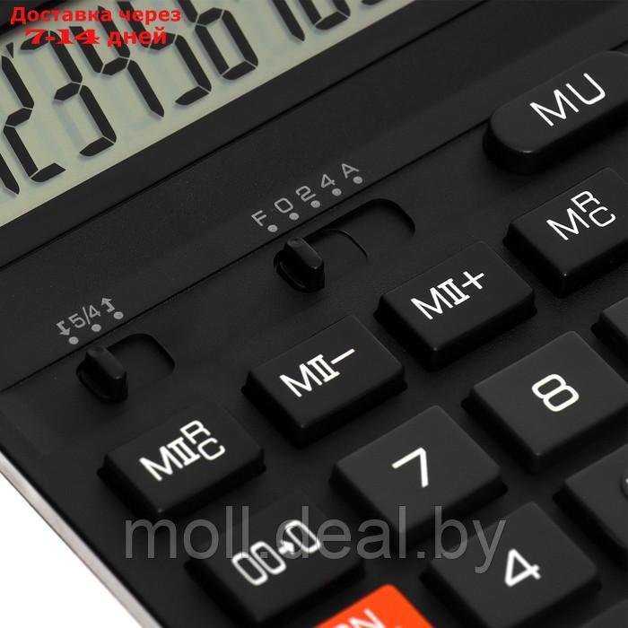 Калькулятор настольный большой 14-разрядный, SK-114, двойное питание, двойная память, 140 x 176 x 45 мм, - фото 3 - id-p227103584