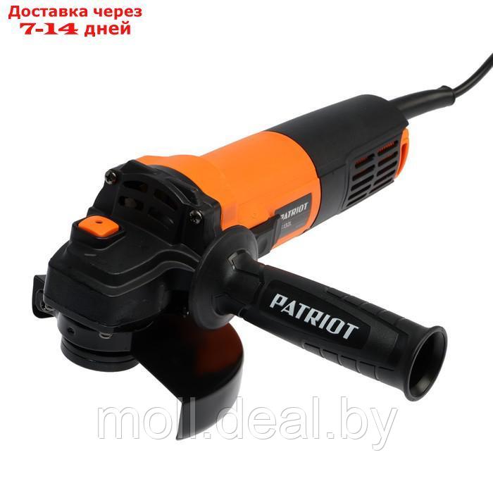 Угловая шлифмашина PATRIOT AG 132L, 750 Вт, 11000 об/мин, 125 мм - фото 1 - id-p226890048