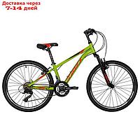 Велосипед 24" FOXX AZTEC, цвет зелёный, р. 12"