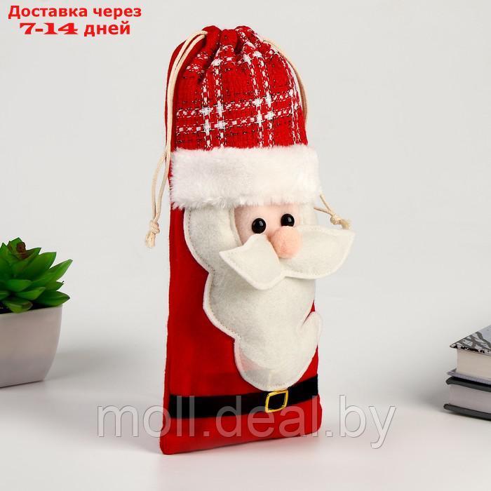 Мешок для подарков "Дед Мороз" - фото 2 - id-p227096819