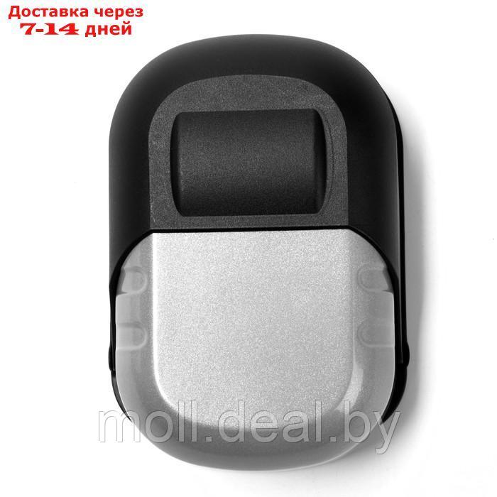 Сейф-ключница кодовая ТУНДРА, металлическая, с защитной крышкой, цвет серый - фото 5 - id-p227081347