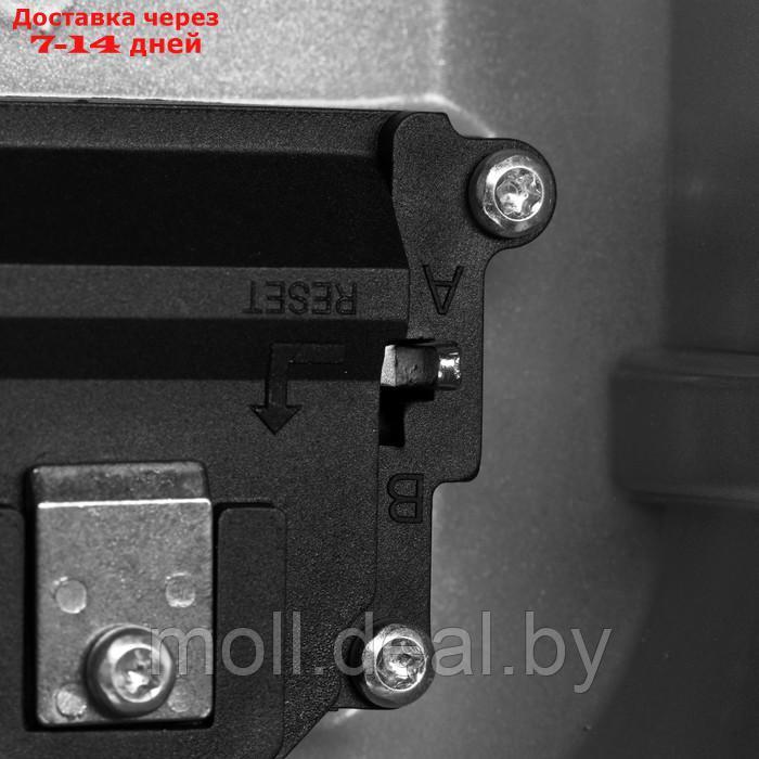 Сейф-ключница кодовая ТУНДРА, металлическая, с защитной крышкой, цвет серый - фото 10 - id-p227081347