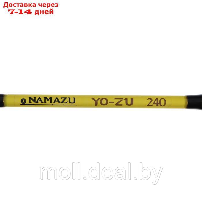 Спиннинг штекерный NAMAZU Yo-Zu, 2,4 м, тест 5-25 г - фото 3 - id-p227105900