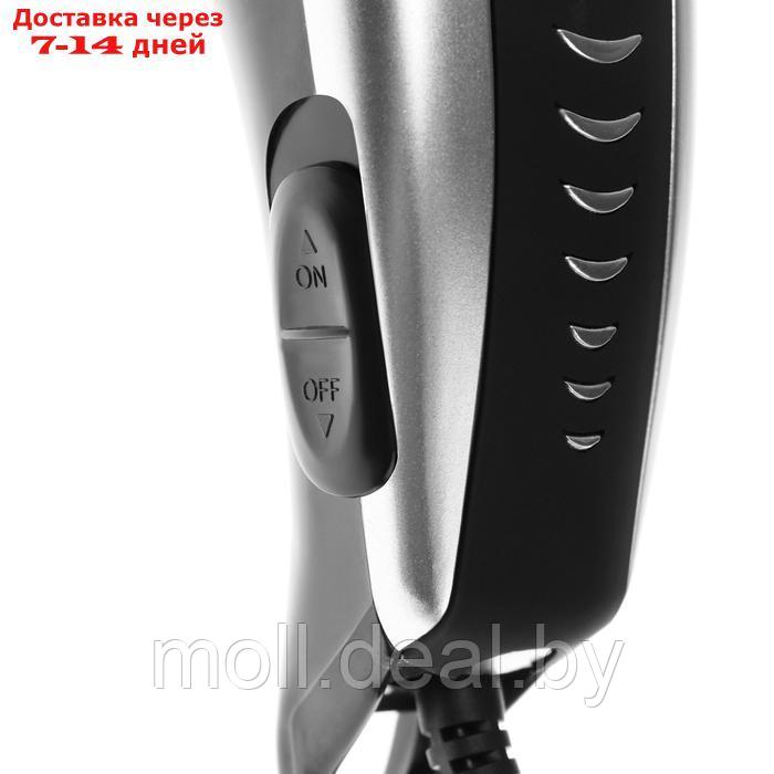 Машинка для стрижки KELLI KL-7005, 45 Вт, 3/6/9/12 мм, нерж.сталь, 220 В, чёрно-серебристая - фото 7 - id-p227086284