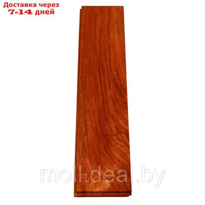 Напольное покрытие из тикового дерева марки C Jumbo 1,6х12.5х70 см (набор 12 шт) - фото 5 - id-p226890050