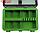 Ящик зимний HELIOS двухсекционный, цвет серо-салатовый, фото 6