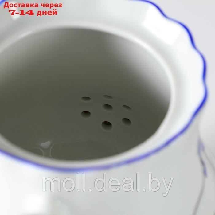 Чайник фарфоровый "Гуси", 800 мл - фото 4 - id-p227076370