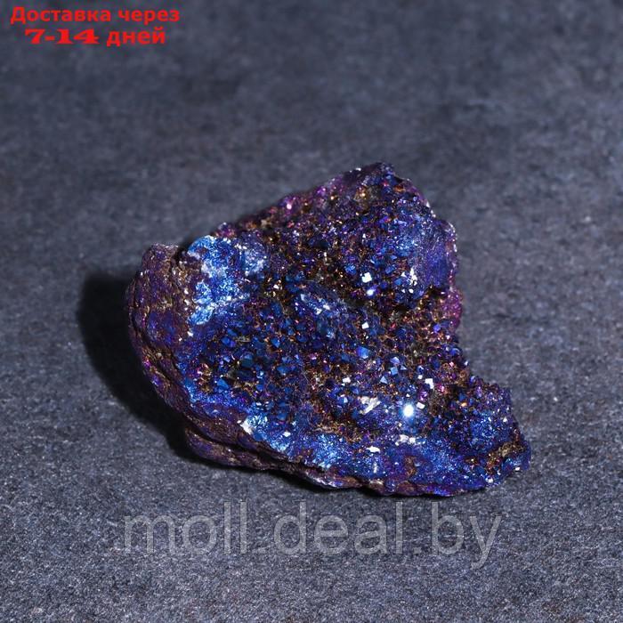 Сувенир "Жеода синяя", натуральный камень, 6х6х4 см - фото 3 - id-p227112113