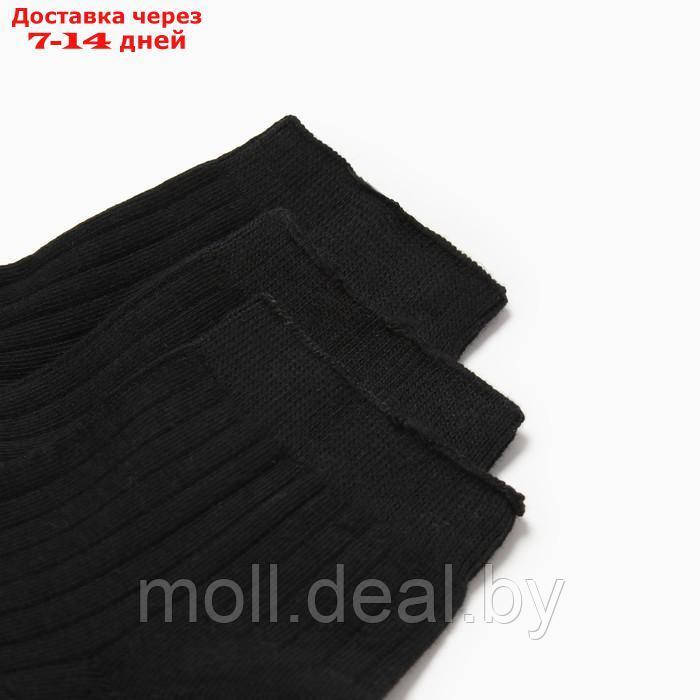 Набор женских носков KAFTAN Base, 3 пары, р. 36-39 (23-25 см) черный - фото 2 - id-p227092298