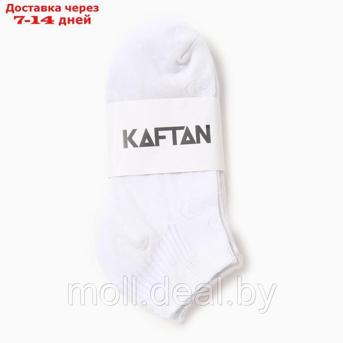 Набор женских носков KAFTAN Base, 3 пары, р. 36-39 (23-25 см) белый - фото 3 - id-p227092304