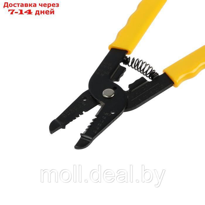 Стриппер ЛОМ, для зачистки кабеля, 0.9 - 5.5 мм2 - фото 3 - id-p226890057