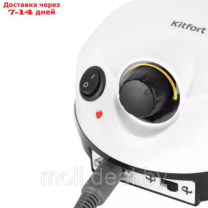 Машинка для маникюра Kitfort КТ-3146, 18 Вт, 30000 об/мин, белая - фото 2 - id-p227086295