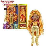Кукла Rainbow High Мина Флер 28 см оранжевая с аксесс 41592
