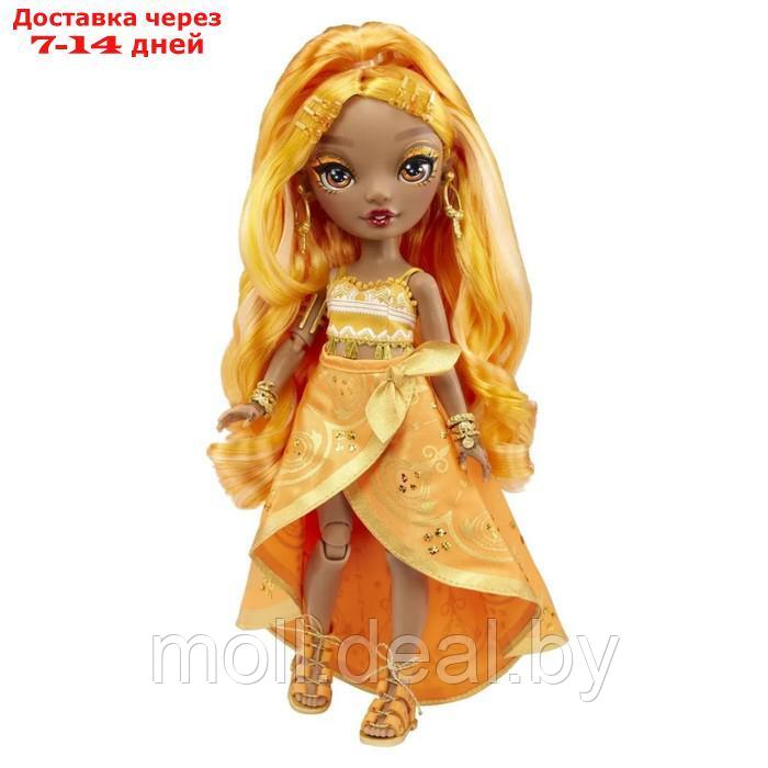 Кукла Rainbow High Мина Флер 28 см оранжевая с аксесс 41592 - фото 3 - id-p227101614