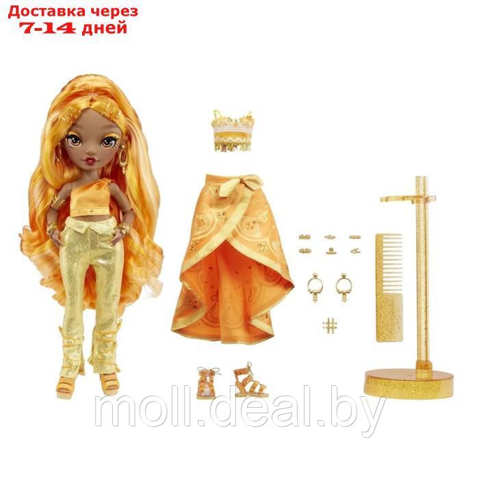 Кукла Rainbow High Мина Флер 28 см оранжевая с аксесс 41592 - фото 5 - id-p227101614