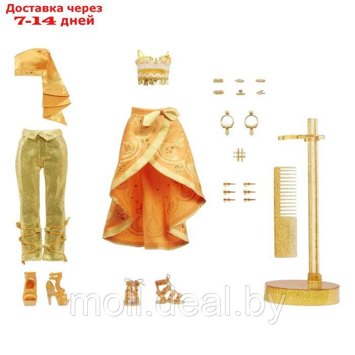 Кукла Rainbow High Мина Флер 28 см оранжевая с аксесс 41592 - фото 6 - id-p227101614
