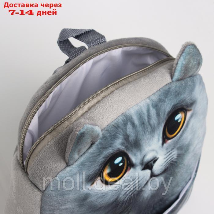 Рюкзак детский "Котик" с цыпленком - фото 6 - id-p227085338