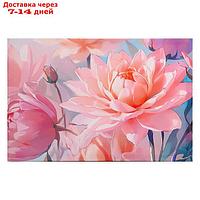 Картина на холсте "Букет летних цветов" 40*60 см