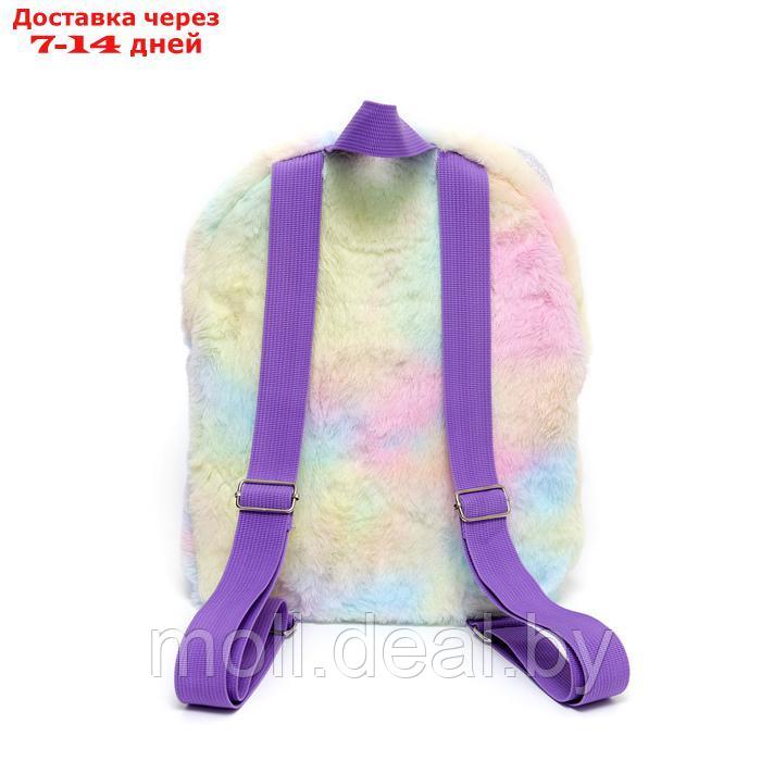Набор косметики для девочки, рюкзак "Единорог", со стразами - фото 5 - id-p227090234