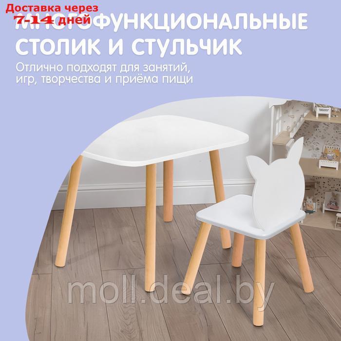Набор детский "Кошечка", стол + стул - фото 6 - id-p227105921