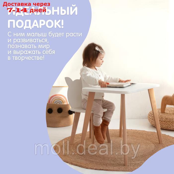 Набор детский "Кошечка", стол + стул - фото 7 - id-p227105921