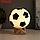 Ночник "Футбольный мяч" LED 3Вт USB АКБ белый 15х15х19 см, фото 5