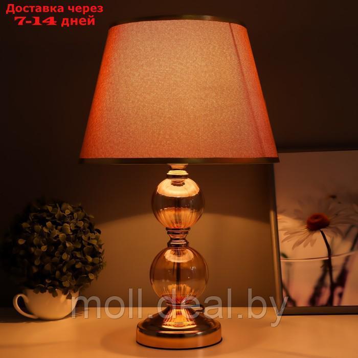 Настольная лампа "Дарси" Е27 40Вт золото 30х30х46 см - фото 2 - id-p227077366