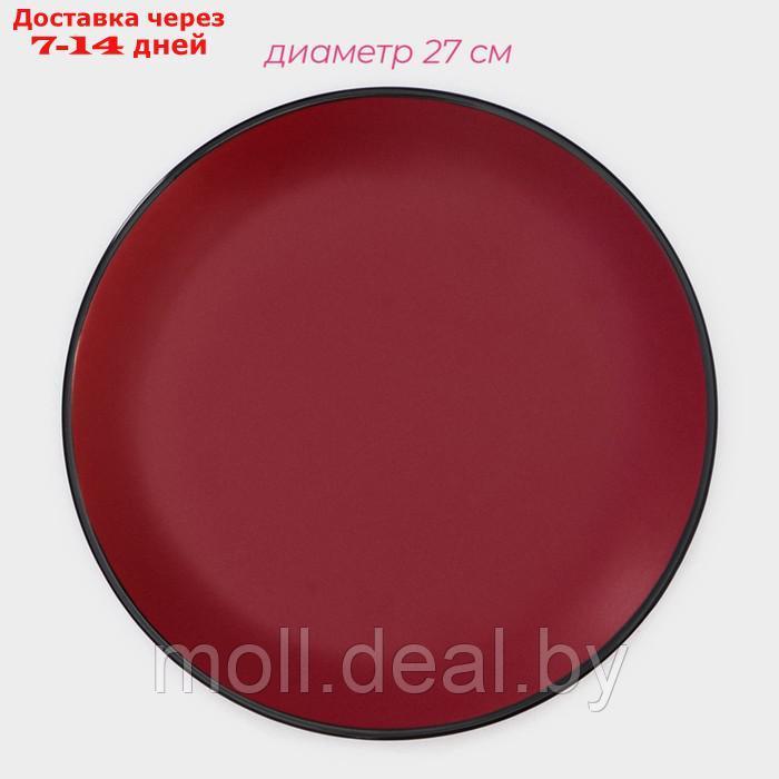 Сервиз керамический столовый Доляна "Ваниль", 18 предметов: 6 тарелок d=19 см, 6 тарелок d=27 см, 6 мисок d=19 - фото 3 - id-p227107796